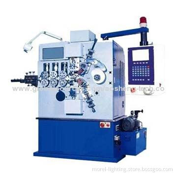 AS-550 Spring-making Machine, Sized 1,500 x 1,300 x 1,900mm, 2.0-5.0mm Wire Diameter